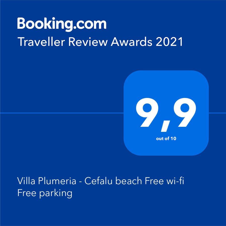Villa Plumeria Campofelice Di Roccella Eksteriør bilde