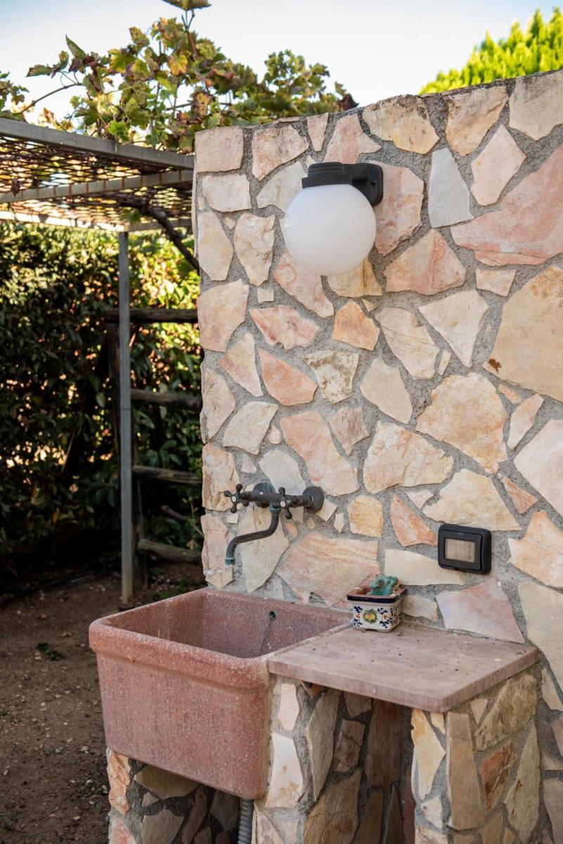 Villa Plumeria Campofelice Di Roccella Eksteriør bilde