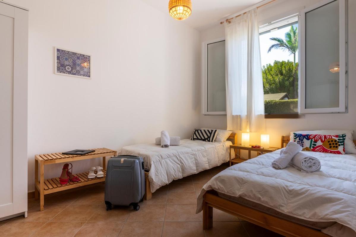 Villa Plumeria Campofelice Di Roccella Eksteriør bilde